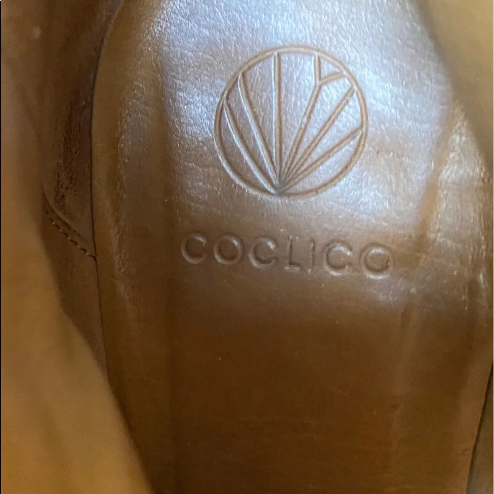 COCLICO Suede Leather Ankle Giddy-up Boot Bootie Size 36